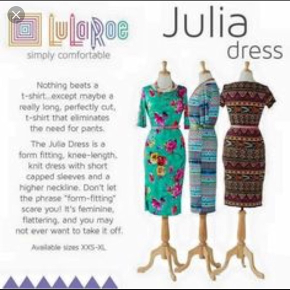 Lularoe elegant Julia - Picture 3 of 3
